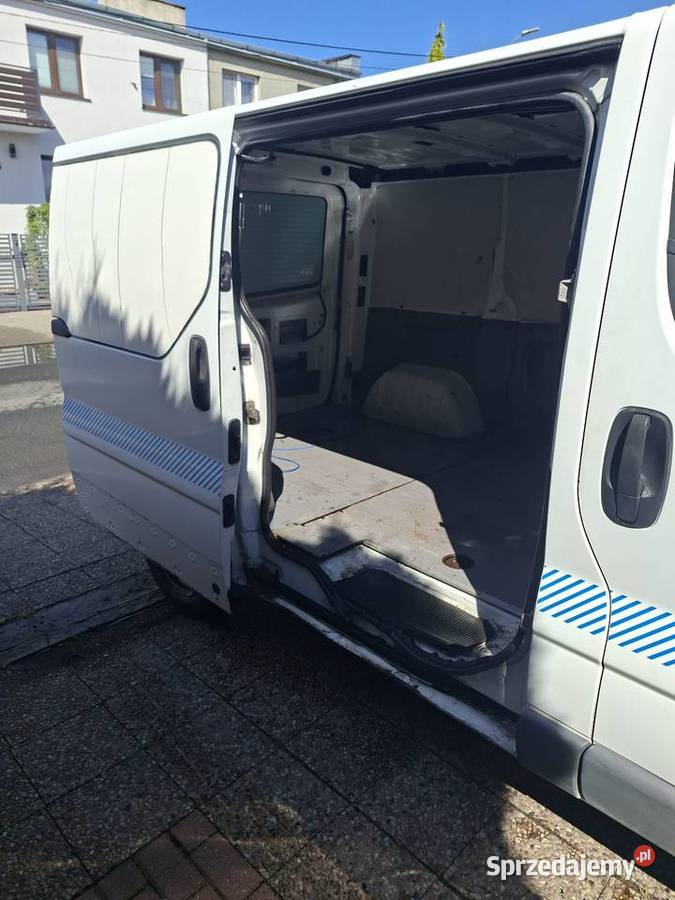 Renault Trafic Gdańsk