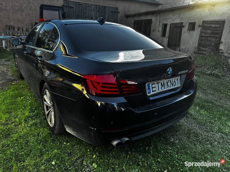 Bmw 520d F10 zamiana na F10 benzyna automatyczna Tomaszów Mazowiecki