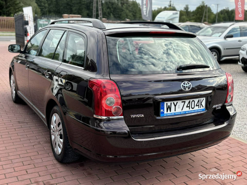Toyota Avensis Salon Polska II właściciel elektryczne lusterka Sade Budy sprzedam