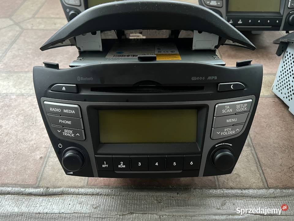 Radio Daszek Hyundai ix35 Konin
