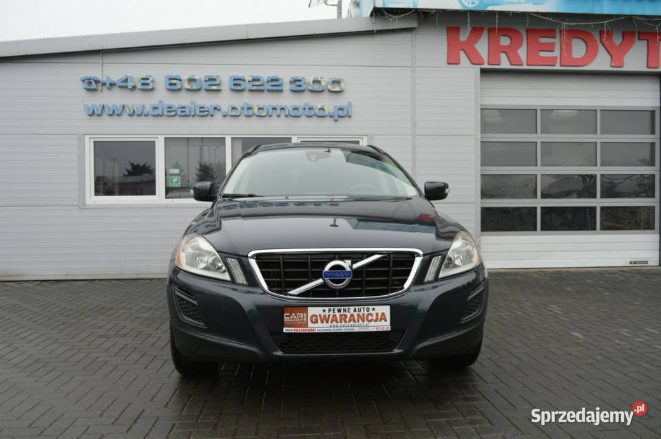 Volvo XC 60 20 D3 Automat Navi Bluetooth 263 I komputer pokładowy Hrubieszów sprzedam