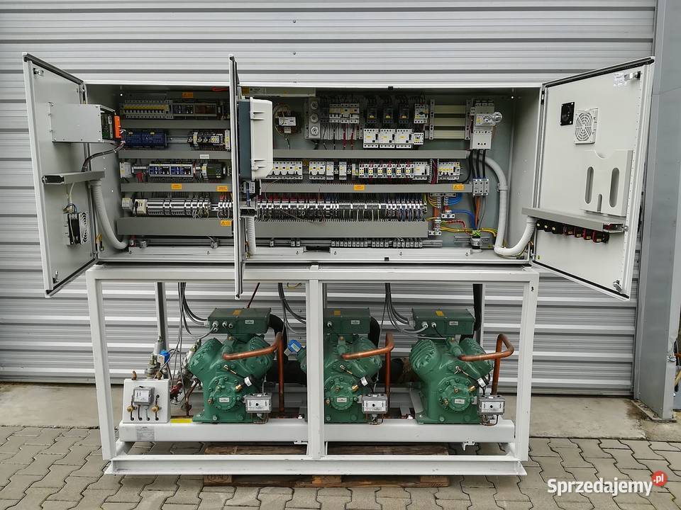 Zespół zestaw sprężarkowy Bitzer 4HE15 70kW 2011 Niedźwiedź