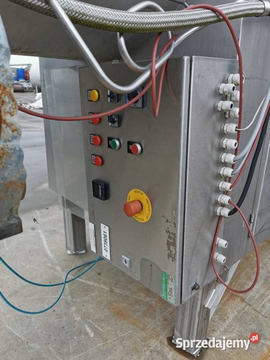 PALMIA Mieszałka Łopatkowa 3000ltr z funkcją Krotoszyn