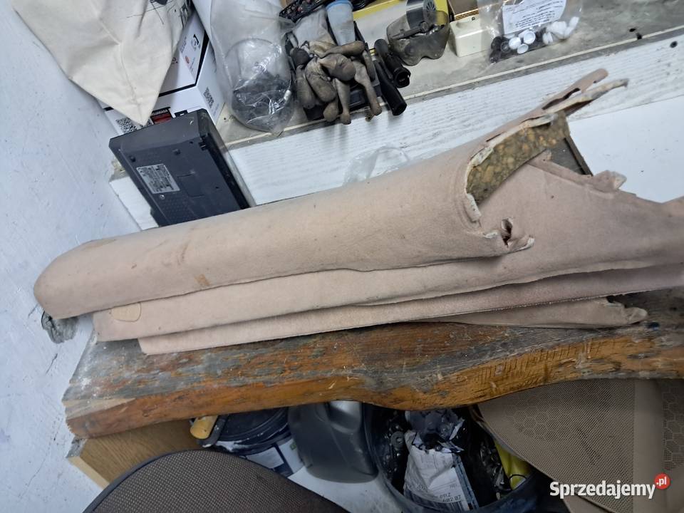 Mercedes w215 cl boczki nappa alcantara itp podkarpackie Przemyśl