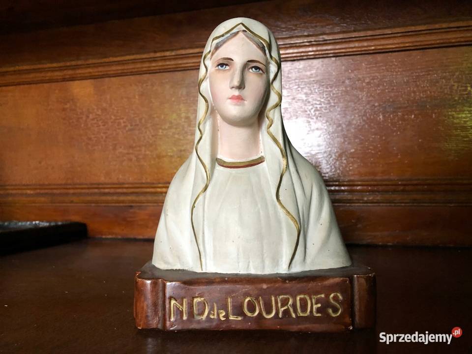 figurka gipsowa MARYJA Z Lourdes Łowicz