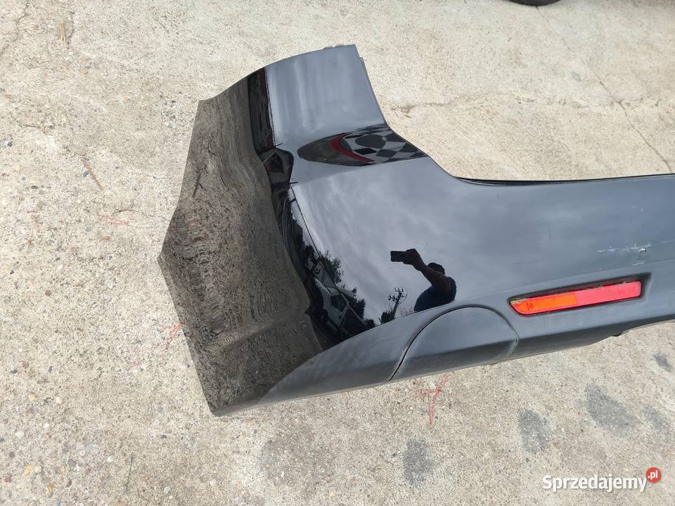 Mazda 6 GH zderzak tył tylny kombi A3F czarny osobowe