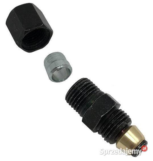 Śruba wylotowa 6 mm rura 504303444