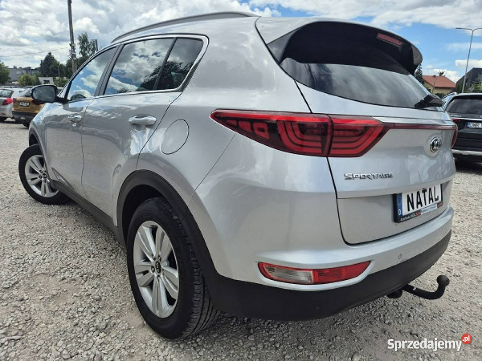 Kia Sportage Kamera Navi Bezwypadek IV 20162021 system Start-Stop Bydgoszcz