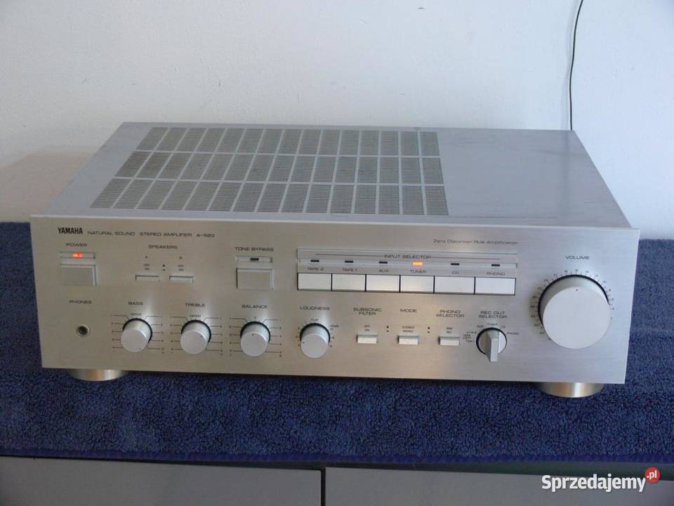Wzmacniacz Yamaha A520 mocny 390 wat Vintage Jasło