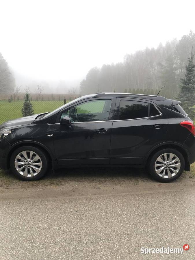 Opel Mokka 14 Turbo Cosmo zadbany pełnej manualna