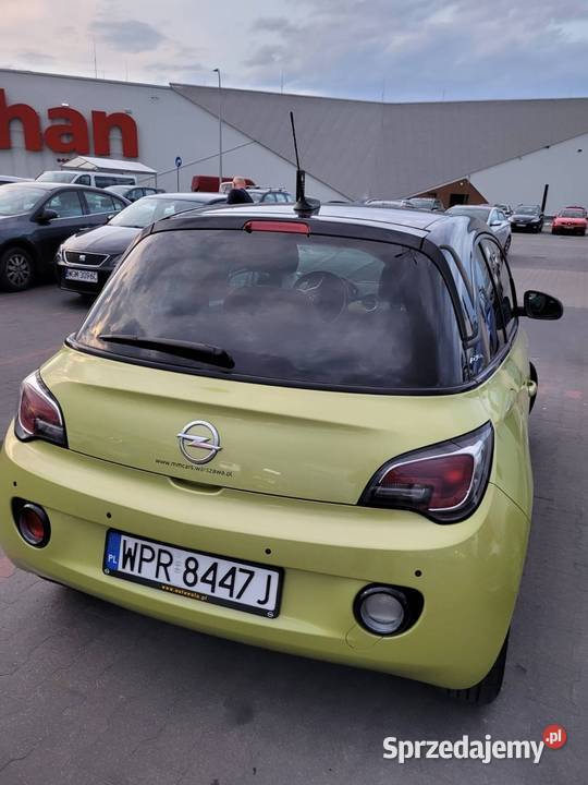 Opel Adam salon niski przebieg serwisowany w ASO Adam Pruszków