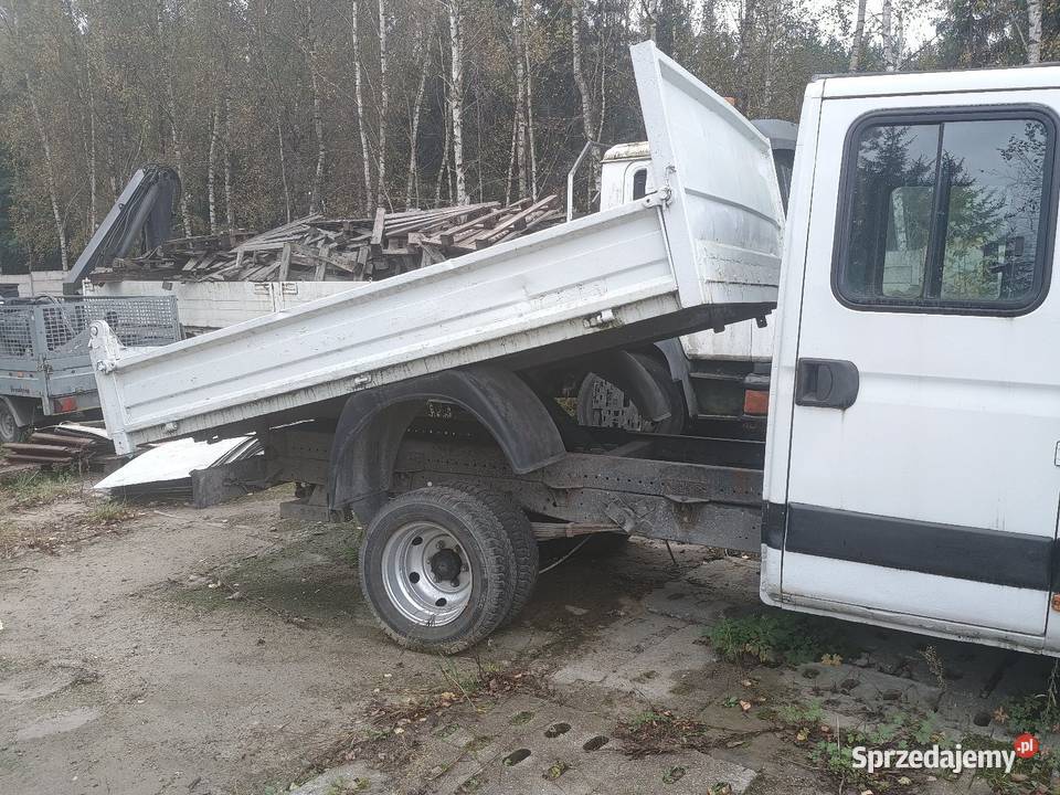 Iveco 35 dubelkabina 7 osobowe wywrotka