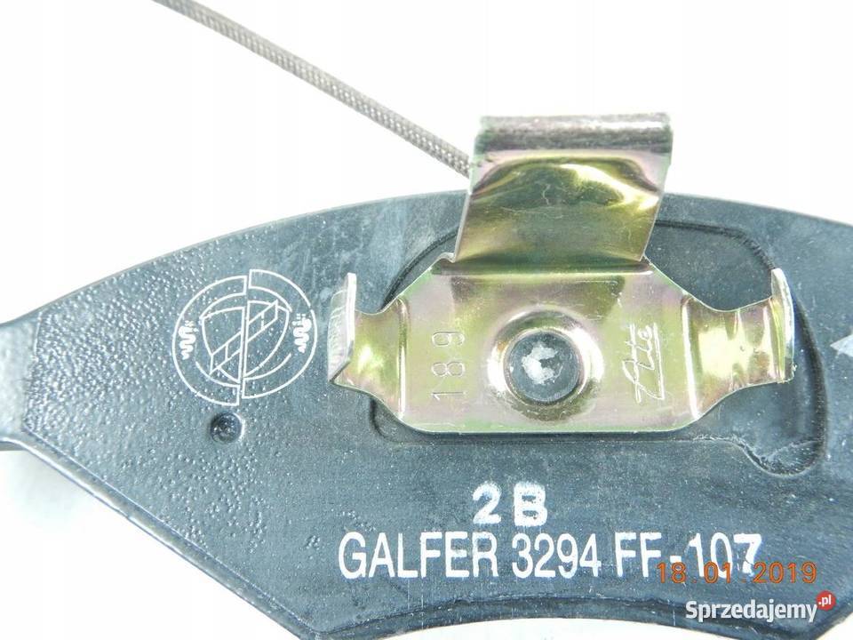 KLOCKI HAMULCOWE FIAT ALBEA PALIO SIENA zASO