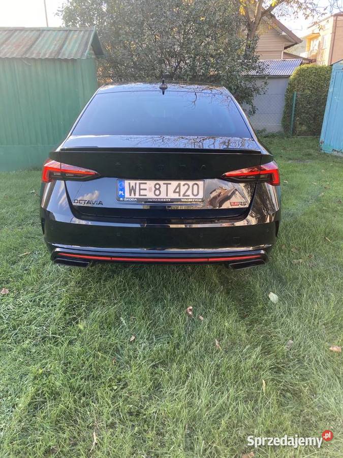 Skoda Octavia 20 TSI RS DSG 2023 Kraków