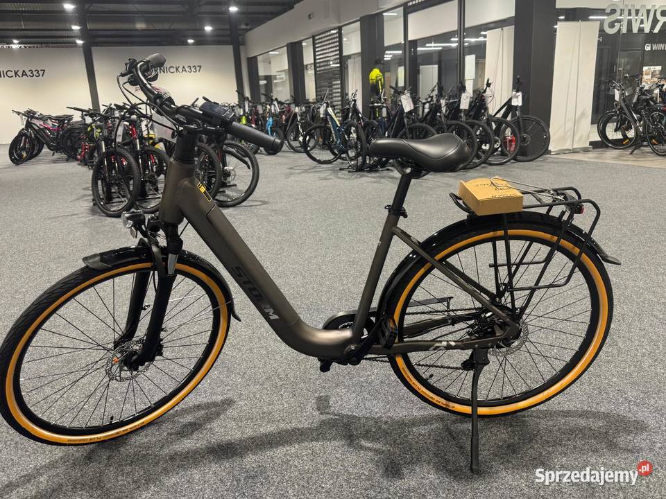 Rower elektryczny Storm EDiamond PRO Lady 2HD wielkopolskie Poznań sprzedam