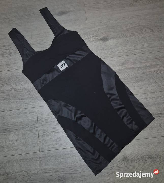 Sukienka damska mała czarna Diesel 36S łódzkie