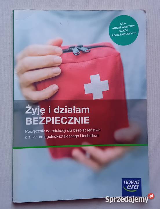 Podręcznik do EDB kl 1 liceum i technikum Żyję i Rok wydania 2019 wielkopolskie