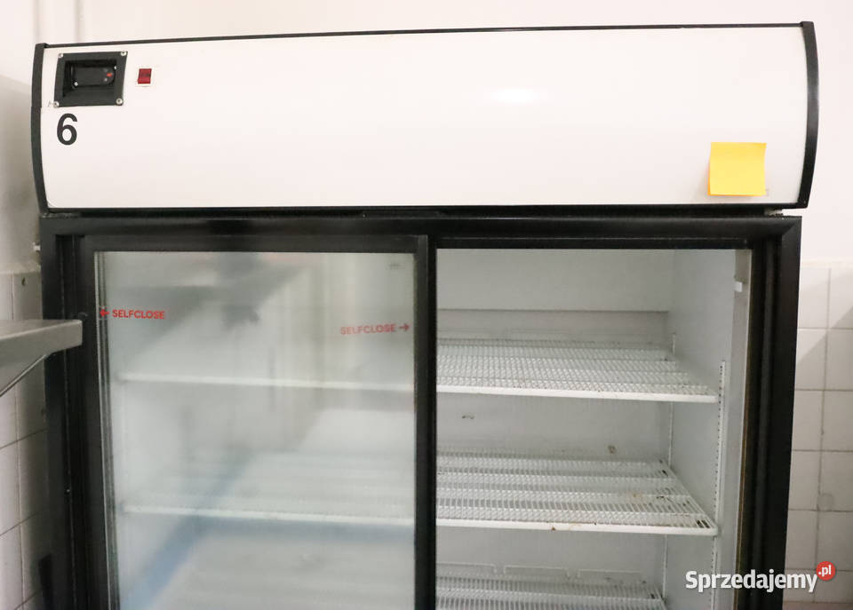 Szafa Witryna chłodnicza NORCOOL Super 122SD 120 Pszczyna