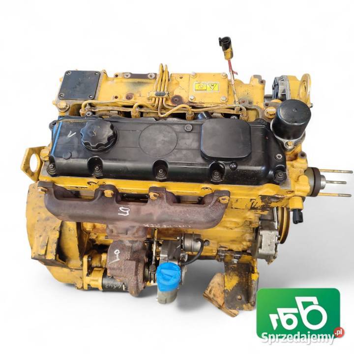 Silnik Caterpillar C44 3213042 CAT TH 407 Wilkowo