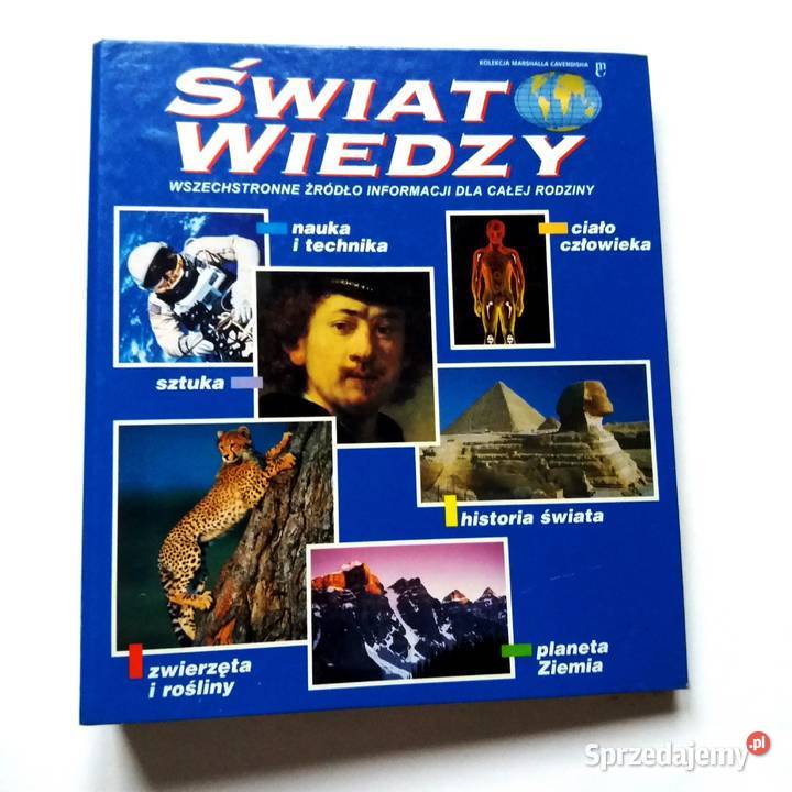 Świat Wiedzy Tom 3 Sztuka