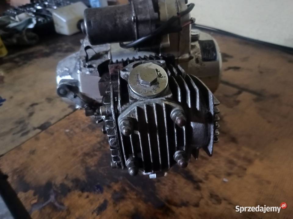 Sprzedam silnik 110 4 biegi 200km Baotian Stalowa Wola