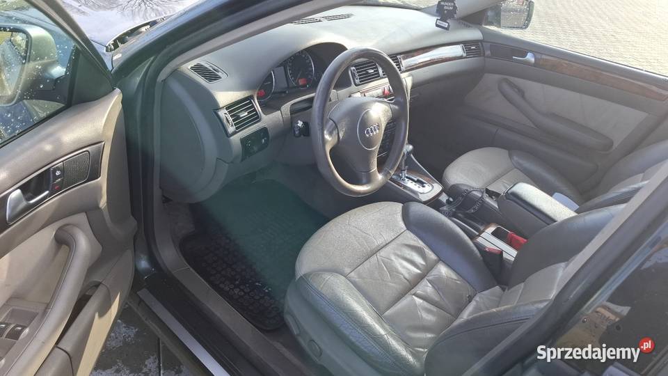 Audi a6c5 allroad quattro światła przeciwmgielne A6 Allroad kujawsko-pomorskie Wałdowo Szlacheckie