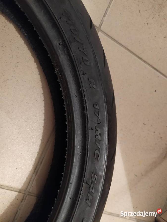 110 70 R17 MC 54H opona motocykl Pirelli Diablo Łomża