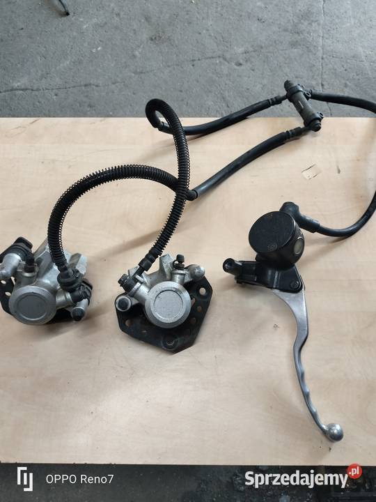 Kawasaki VN 750 kompletny układ hamulcowy przód Łubno