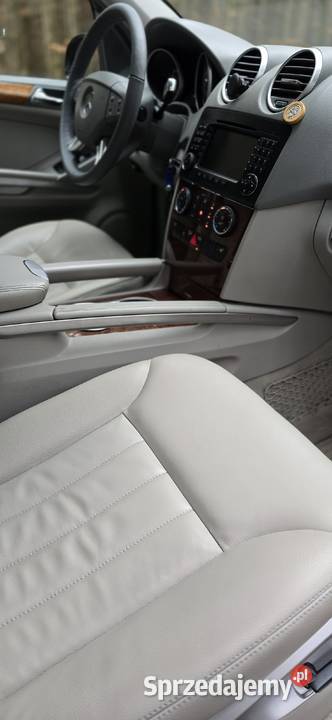 MercedesBenz ML W164 350 LPG lubelskie Biała Podlaska