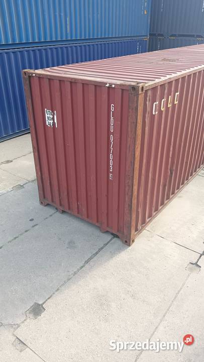 Kontener morski 40HC CW 12 metrowy Marki sprzedam