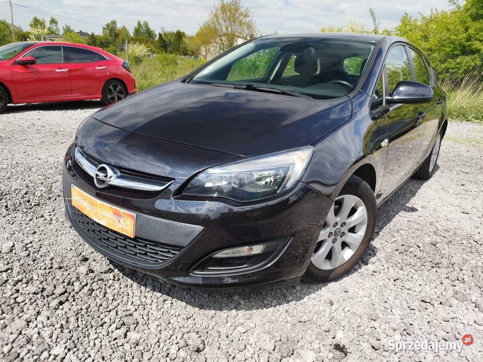 Opel Astra j 14 16v klima pds stan gwarncja autoalarm sprzedam