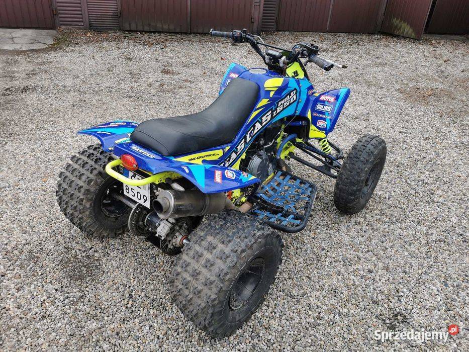 gas gas wild swap z650 yamaha raptor Yfz can am nieuszkodzony sprzedam
