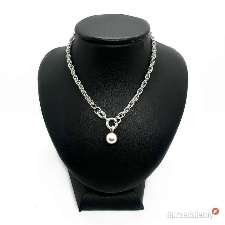 Srebrna Bransoleta Próby 925 259g Długość 19 Elbląg