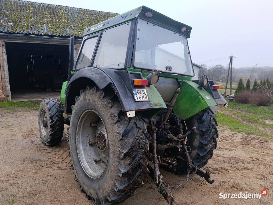 Deutz fahr dx 85 z napędem pomorskie Jasiowa Huta sprzedam