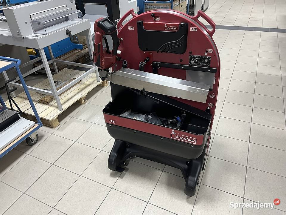 Paskarka ErgoPack 712E do spinania palet