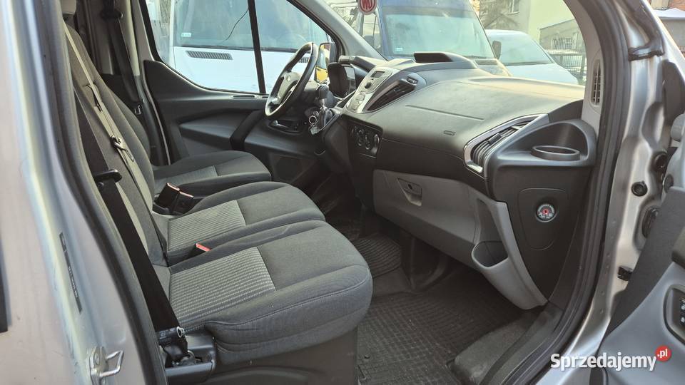 FORD TRANSIT CUSTOM 2017 9 OSOB nieuszkodzony Częstochowa