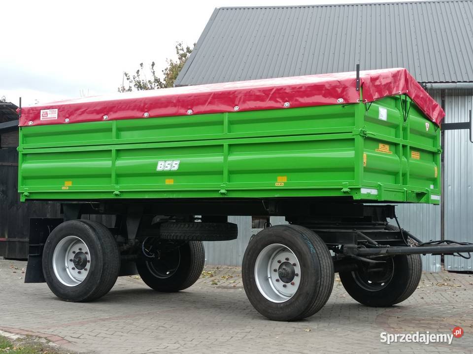 Przyczepa bss rolnicza agro brandys lubelskie
