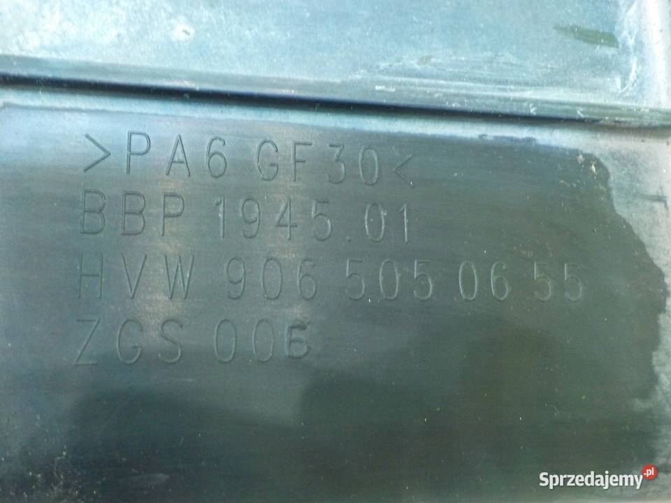 VW CRAFTER I LIFT 20 TDI 13r VAN obudowa Wentylatory chłodnicy Suków