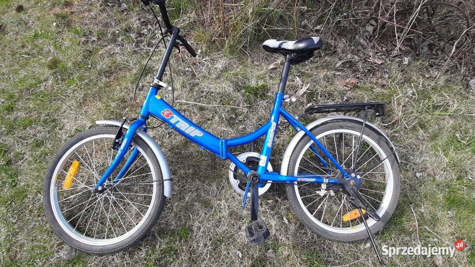 rower dziecięcy składak Poznań