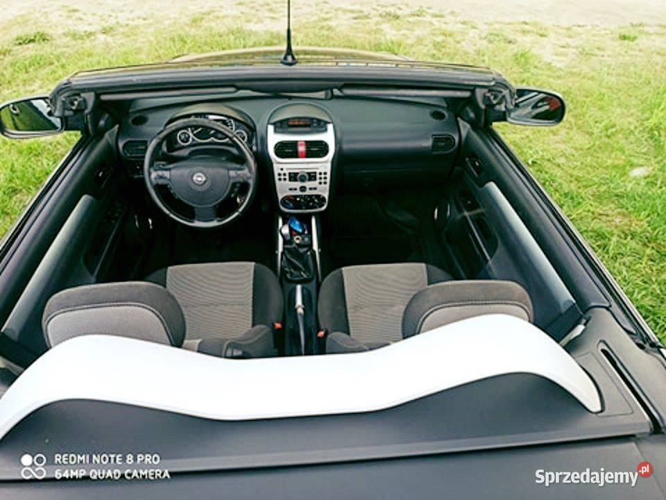 Tigra 14Ben Cabrio 2005ropłaty na sprowadzony Wejherowo