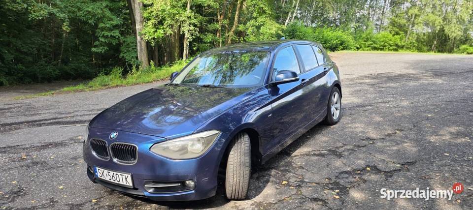 Bmw f20 sport line MP3 Seria 1 Katowice