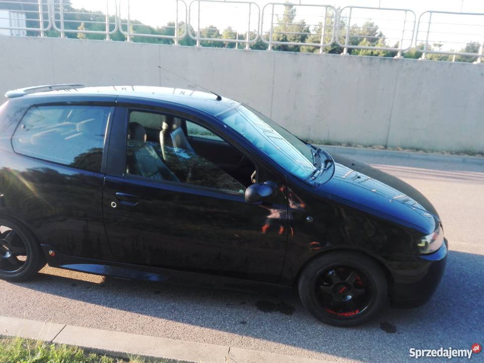 Fiat Punto 2 12 sporting abarth ABS