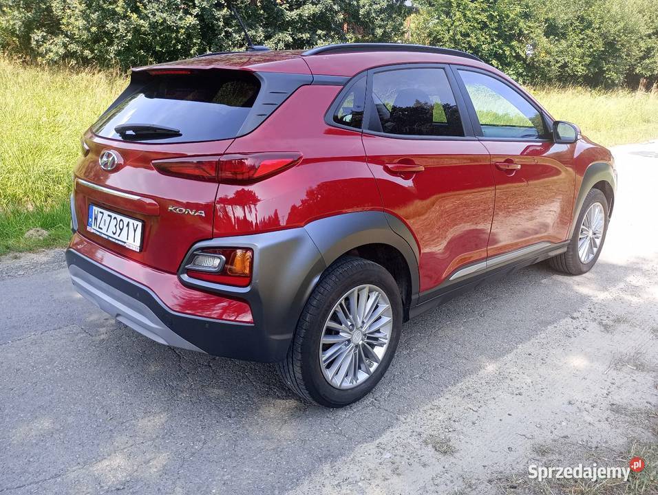 Hyundai Kona 16benzyna 2019r Pierwszy właściciel możliwa zamiana Rzeszów