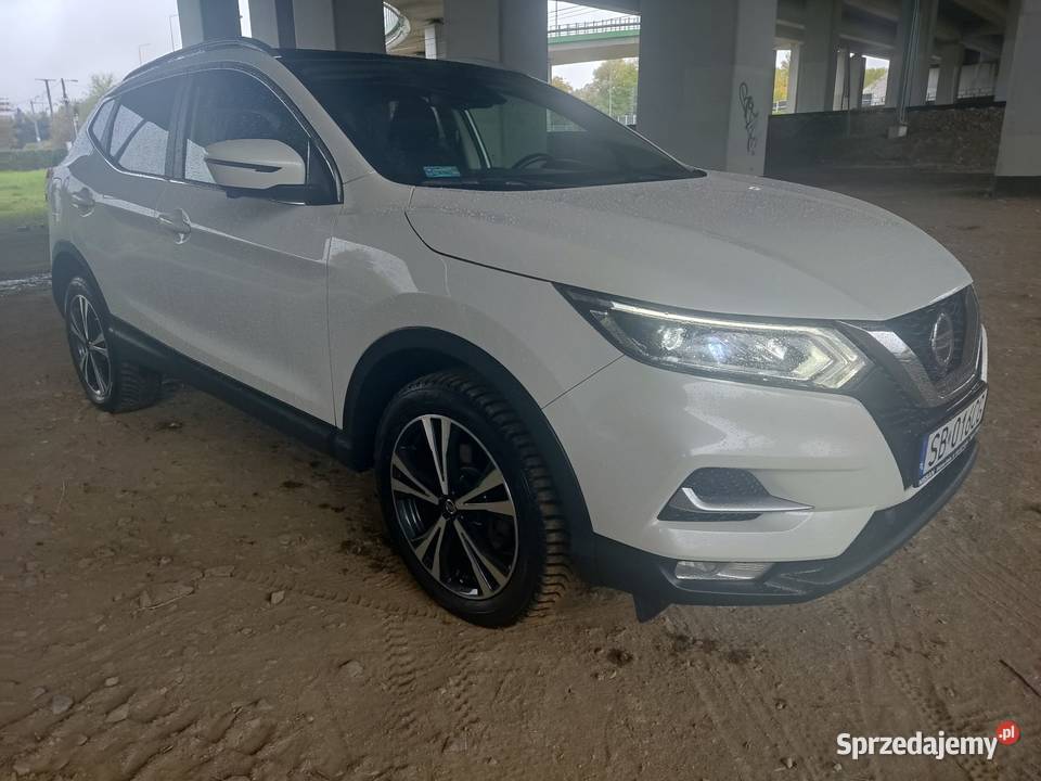 Nissan Quashai NConetta czujnik parkowania Bielsko-Biała