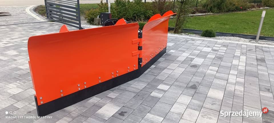 Pług Śnieżny Odśnieżacz Strzałka 26 Dostawa Kraj mazowieckie Ulaski Gostomskie