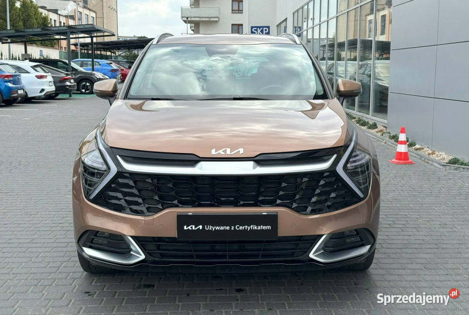 Kia Sportage Business Line 16 TGDI150 system Start-Stop Toruń
