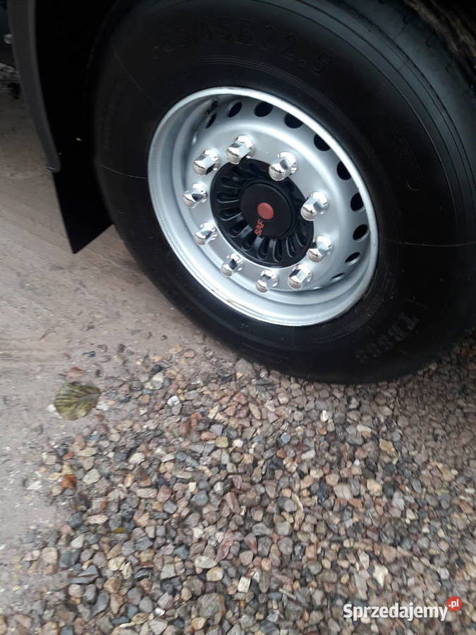 Naczepa wielton standard opony 385 65 r 225 ok Wielton Daleszyce sprzedam