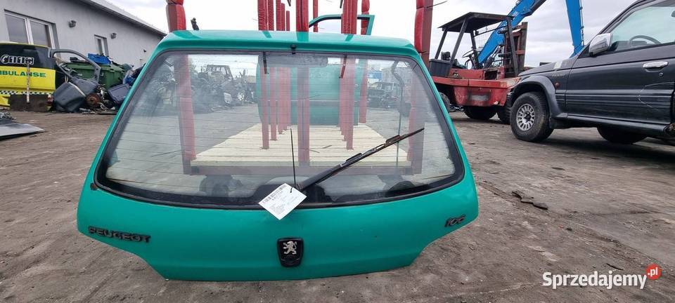 KLAPA PEUGEOT 106 Pozostałe Lipno
