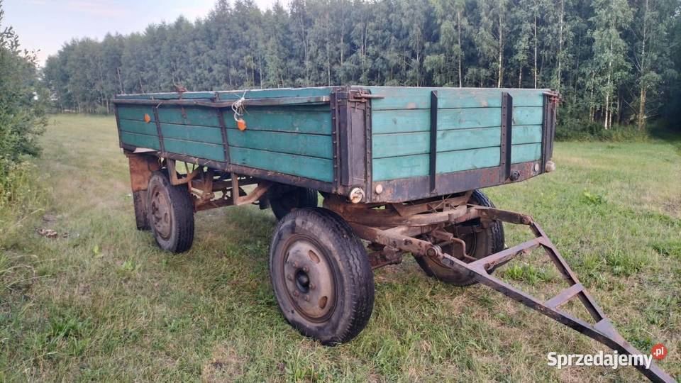 Przyczepa 35 tony lubelskie Jaszczów sprzedam