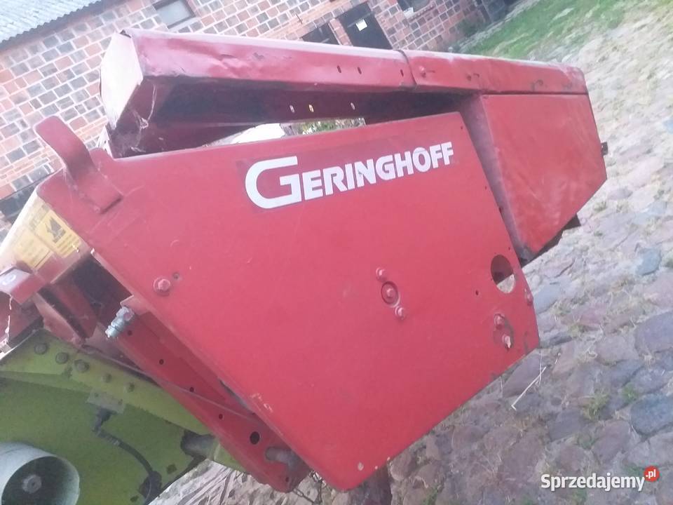 Przystawka do kukurydzy geringhoff Kalisz